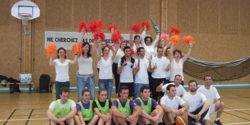 Rencontre basket Profs/Elèves