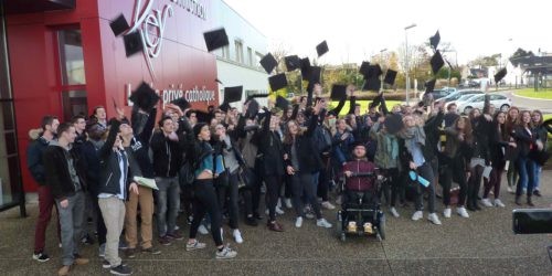 Remise de diplôme du bac 2016