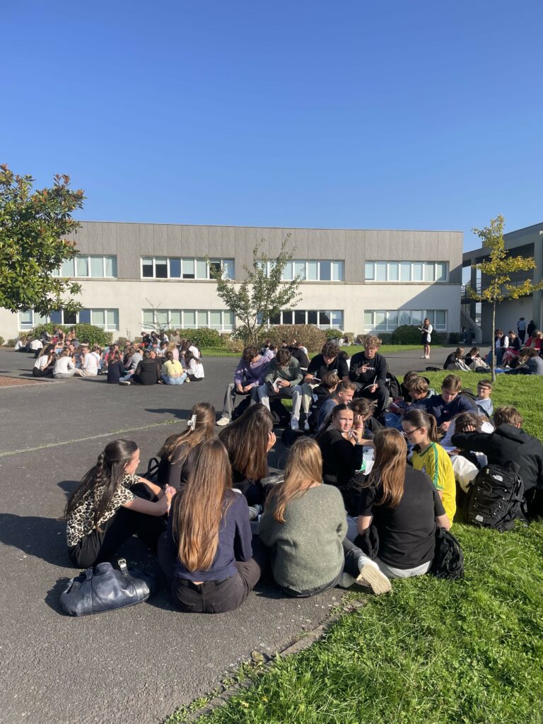 1er quart d’heure lecture, et remise de prix des Livres en vacances