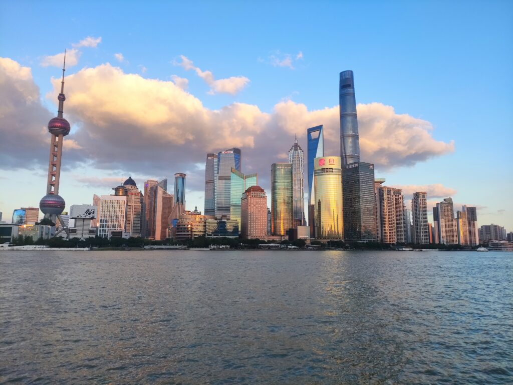 De retour de Chine !