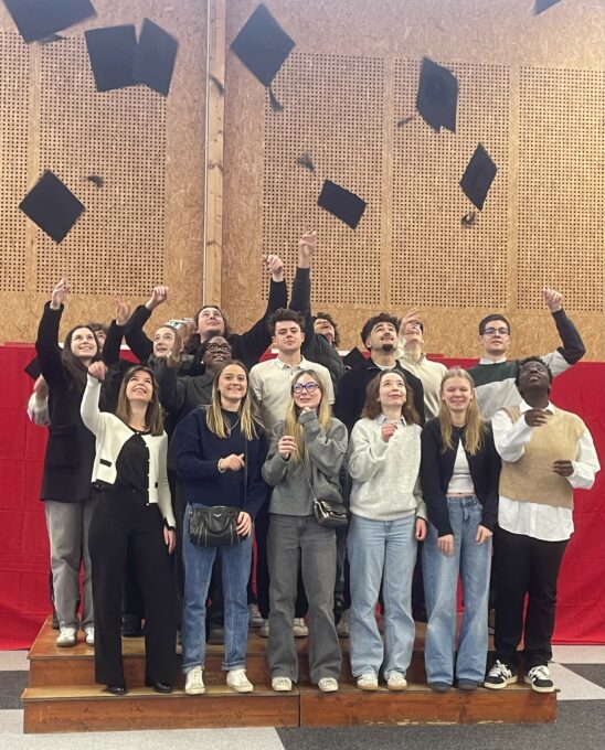 Remise des diplômes du bac