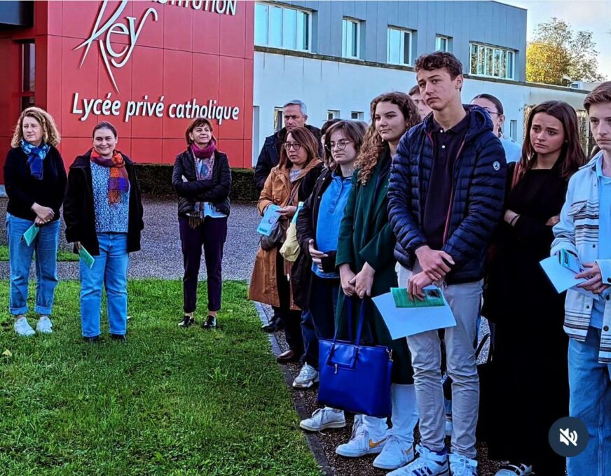 Hommage à Maximilien et messe de rentrée