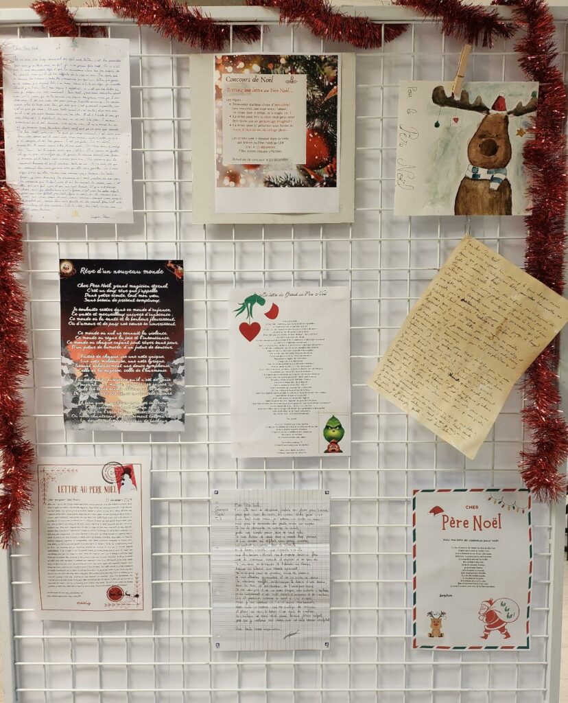 Résultats du concours du CDI : « Lettres au Père Noël »