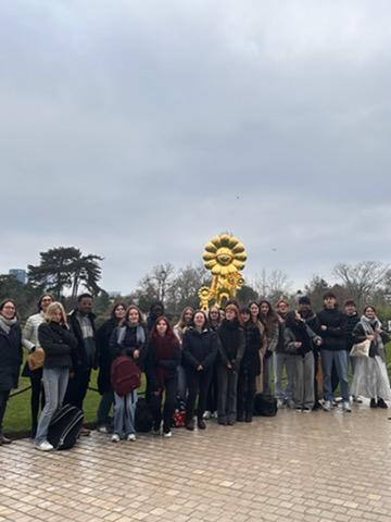 Sortie artistique à Paris pour les Terminale LLCE