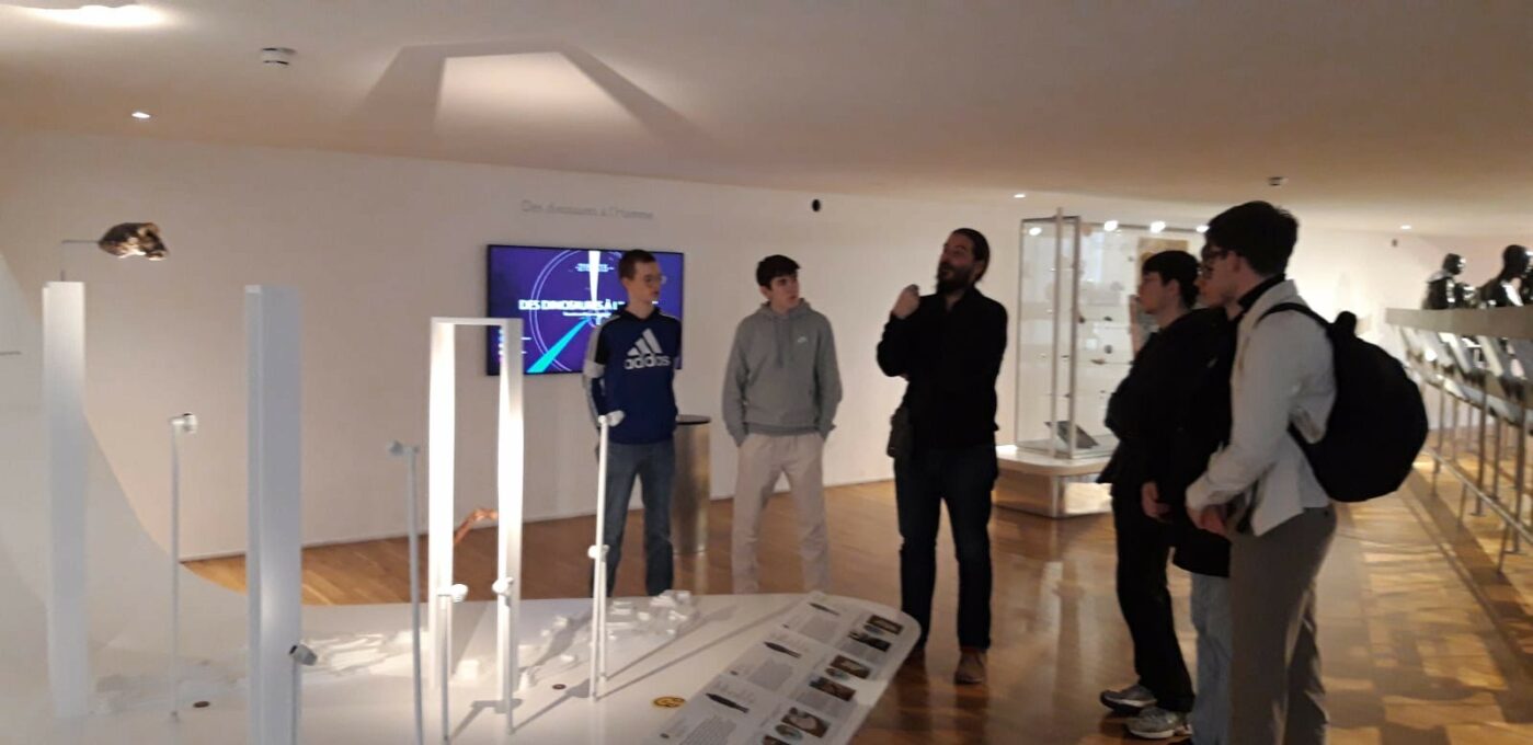 Sortie au musée de l’Homme du club de Géologie