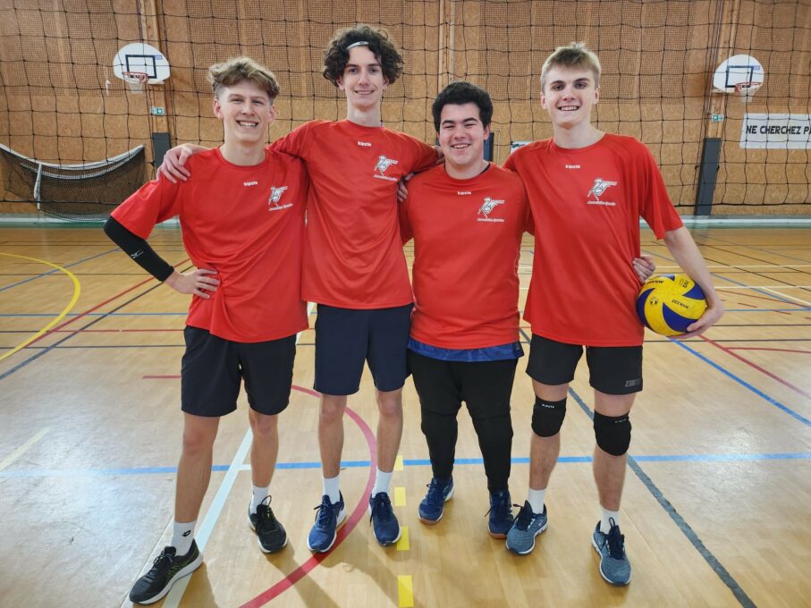 Tournoi de volley ball