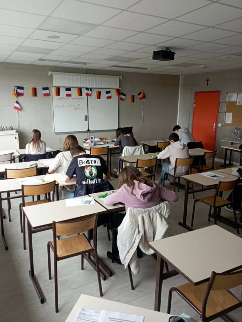 Certification en allemand