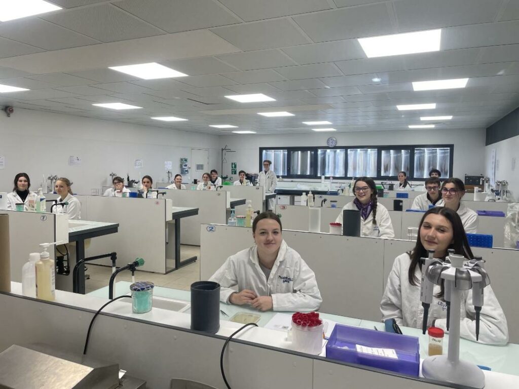 Visite à UniLaSalle